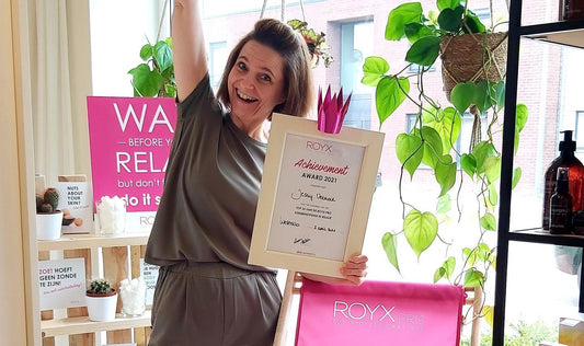 Joepie een sugar award gewonnen!