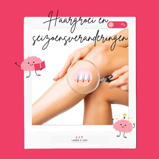 Waarom je oksel, been of bikinihaar in de zomer anders groeit dan in de winter?