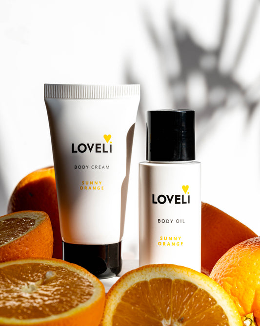 Loveli body oil