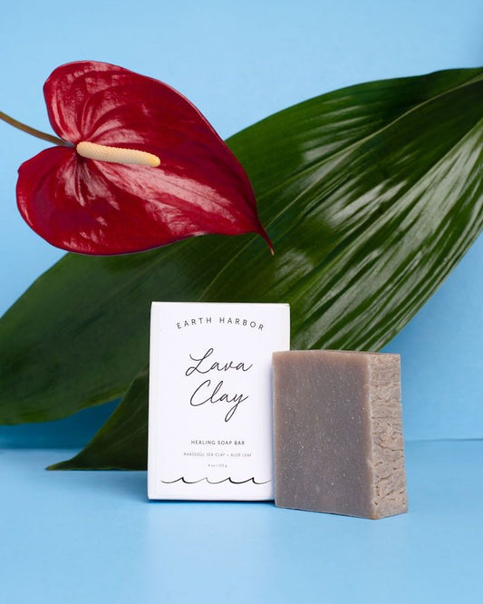Earth Harbor Lava clay soap
