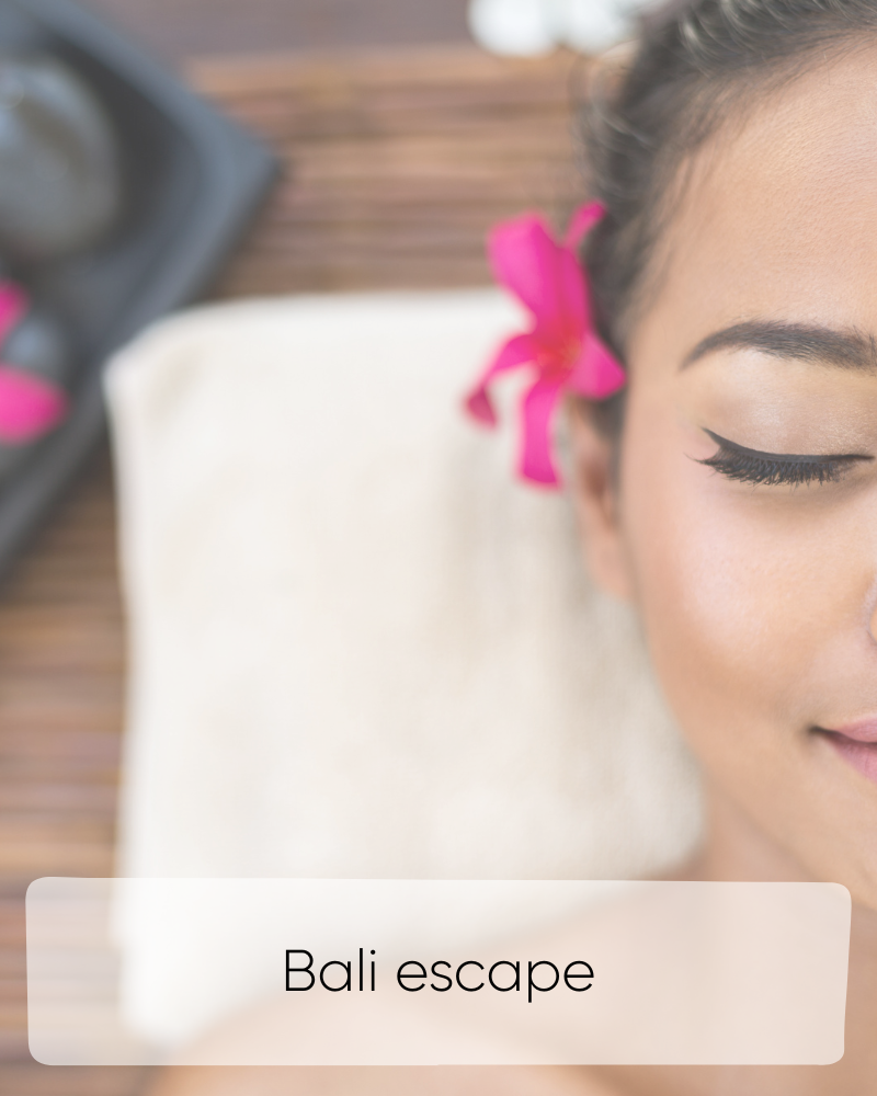 Bali escape