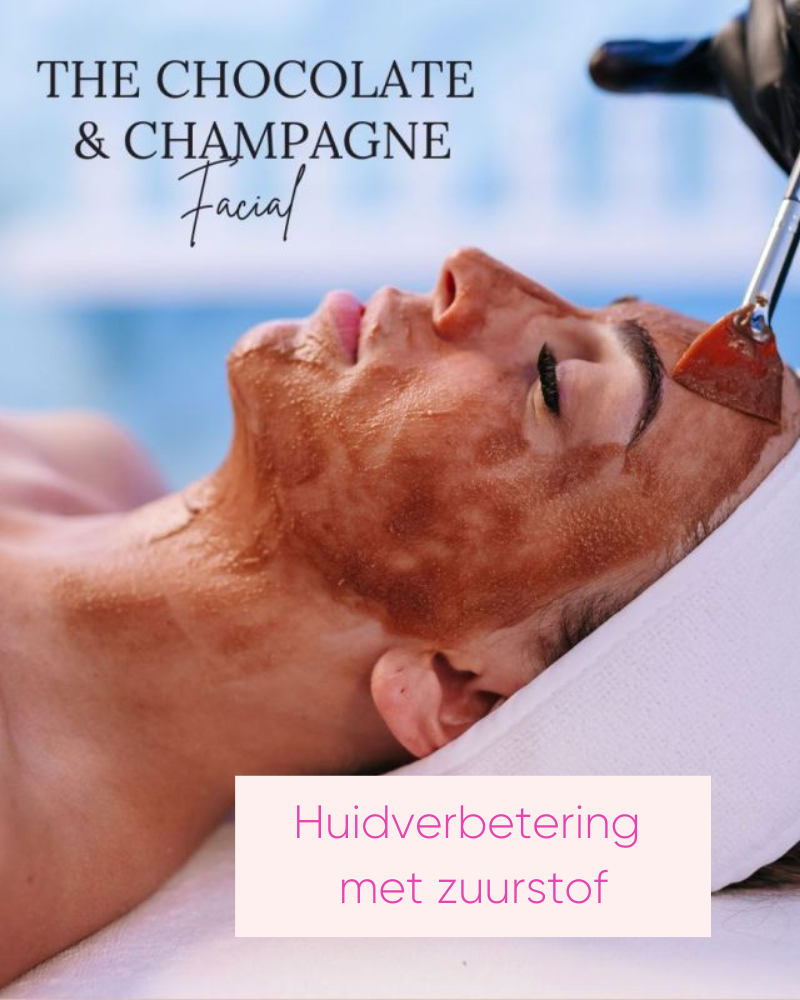 Circadia | Chocolat & champagne gelaatsverzorging