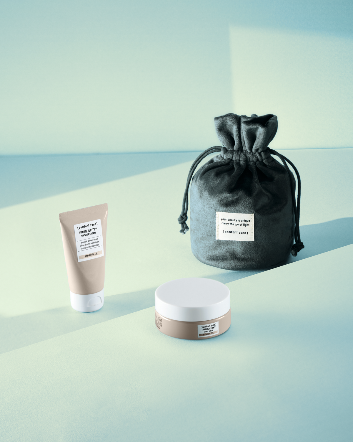 Comfort Zone | The body ritual on the go
