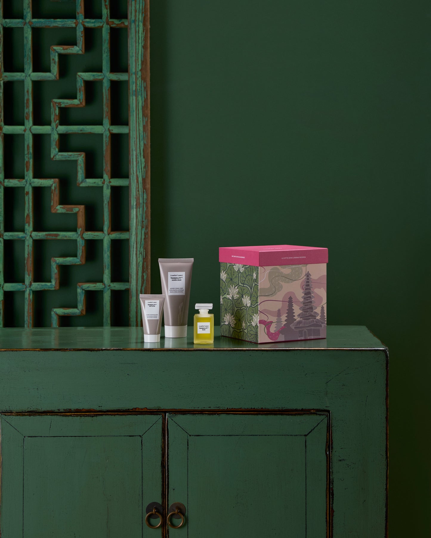 Comfort Zone | The city of serenity kit