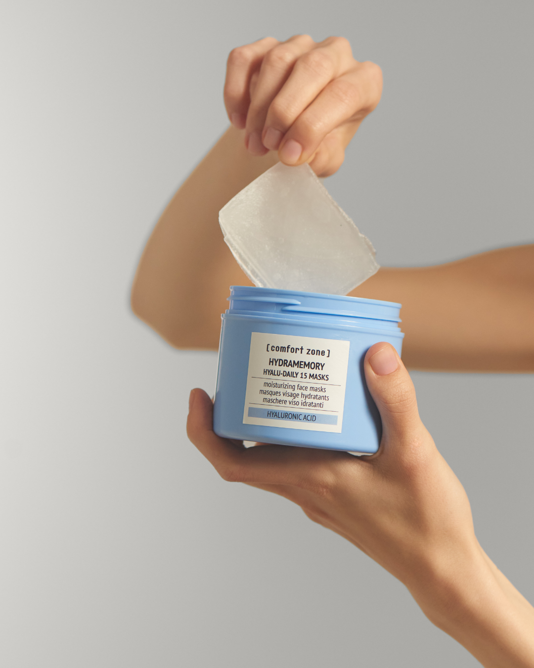 Comfort Zone | Hydramemory hyalu-daily 15 masks