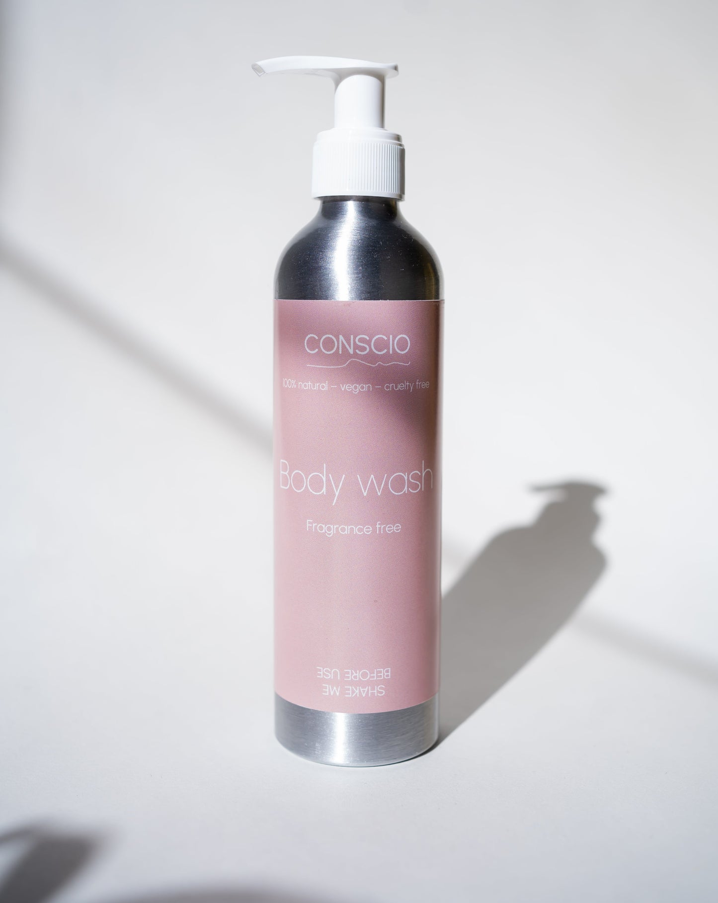 Conscio body wash grapefruit eucalyptus