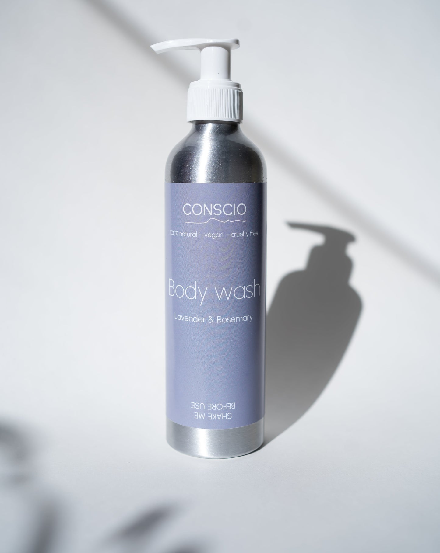 Conscio body wash lavendel en rozemarijn