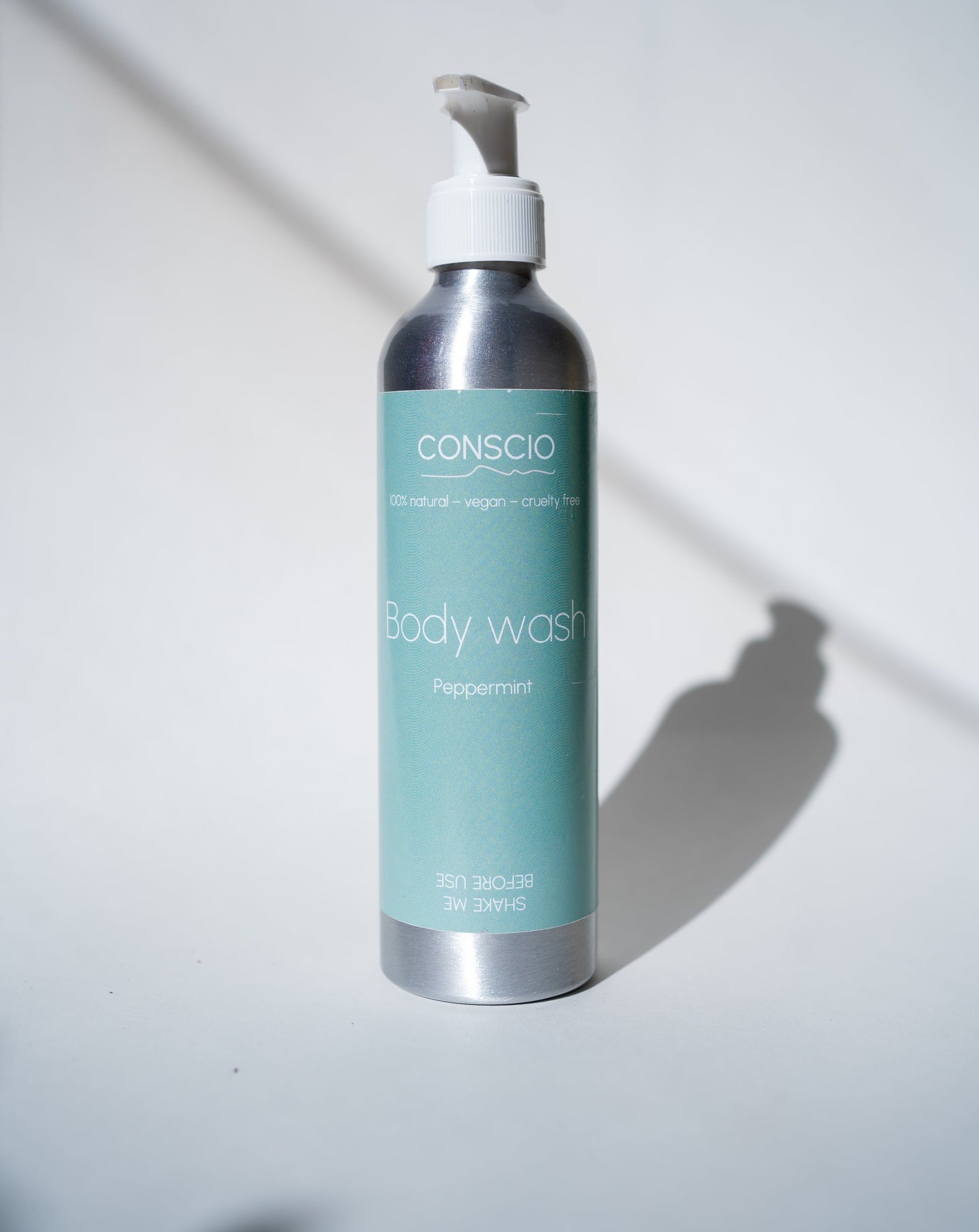 Conscio body wash peppermint