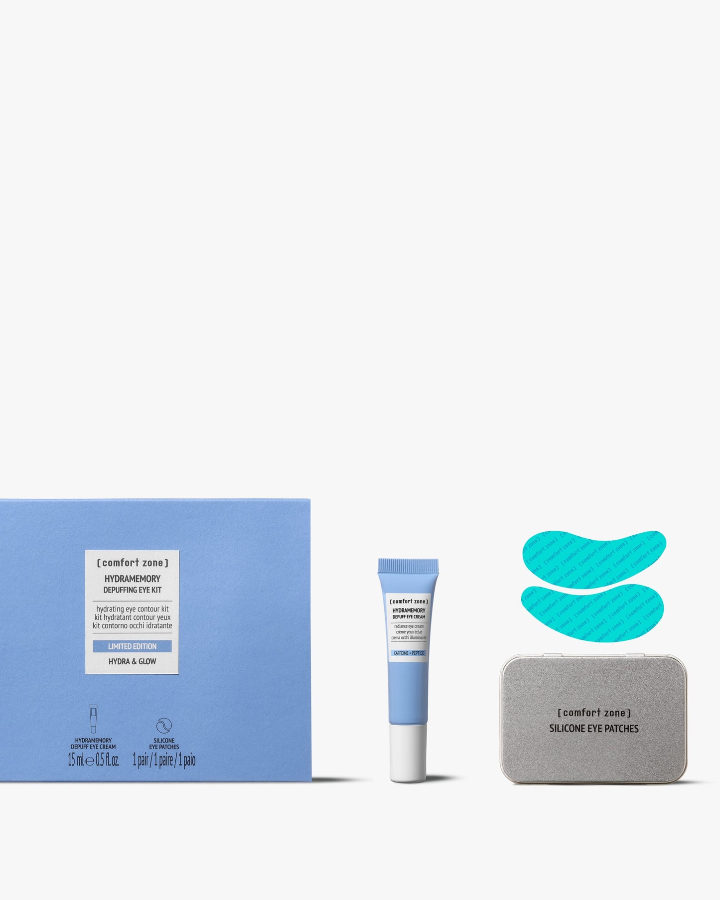 Comfort Zone | Depuff eye kit