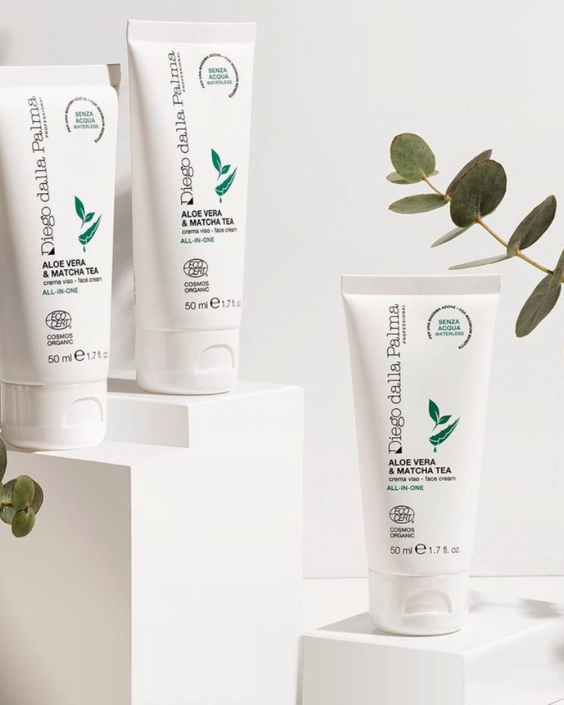 Diego Dalla Palma Professional aloe vera & matcha cream