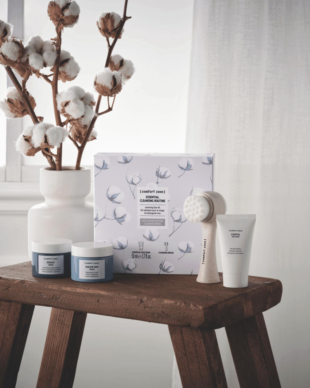 Comfort Zone | Essential cleansing routine