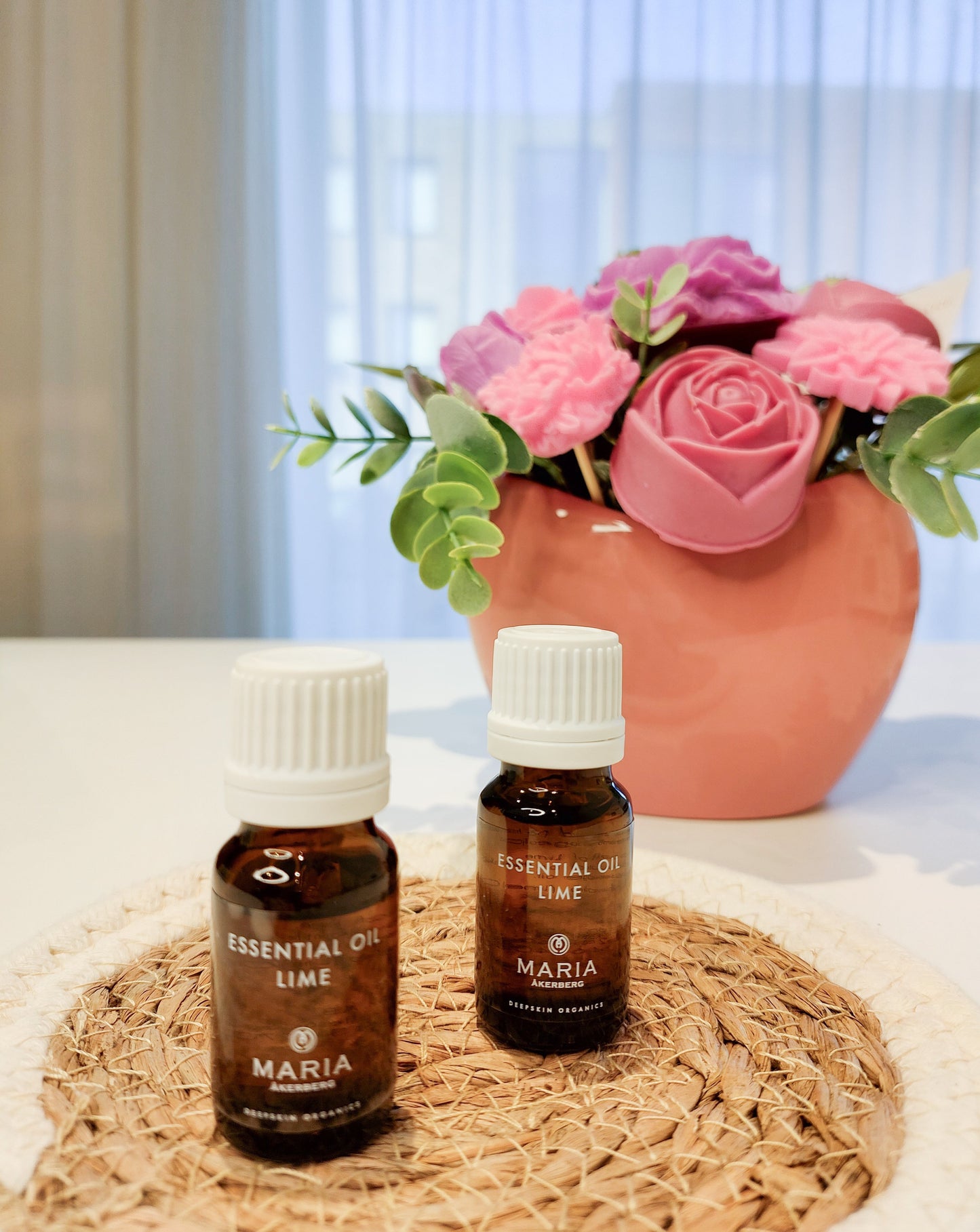 Essential oil lime