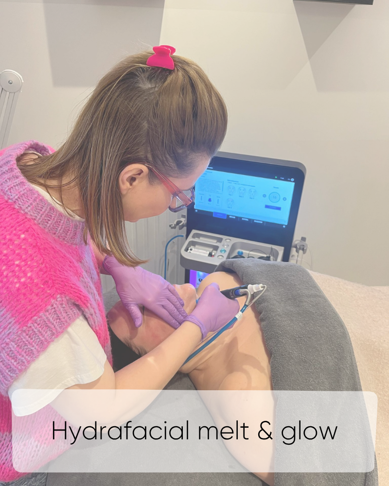 Hydrafacial Melt & glow