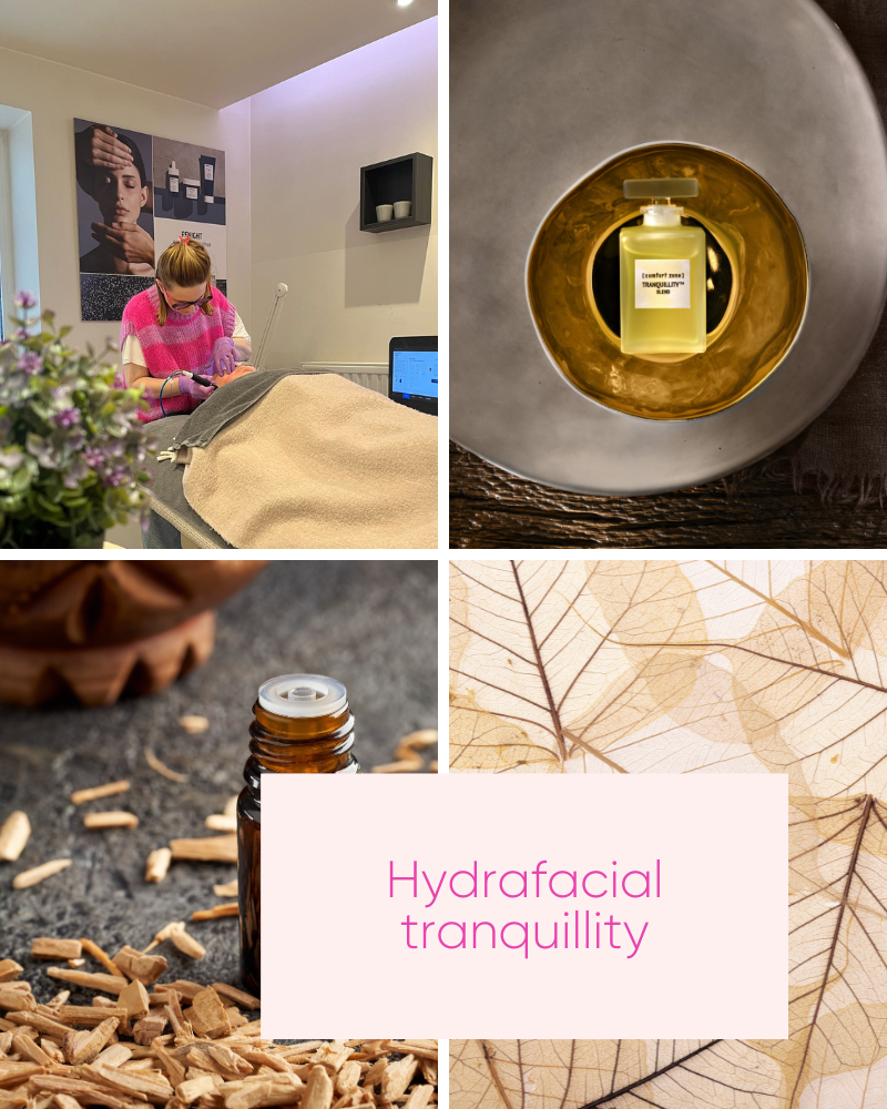 Hydrafacial tranquillity