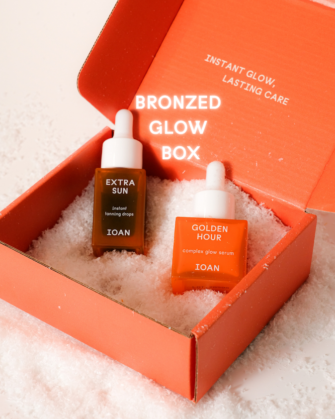 IOAN | Bronzed glow box