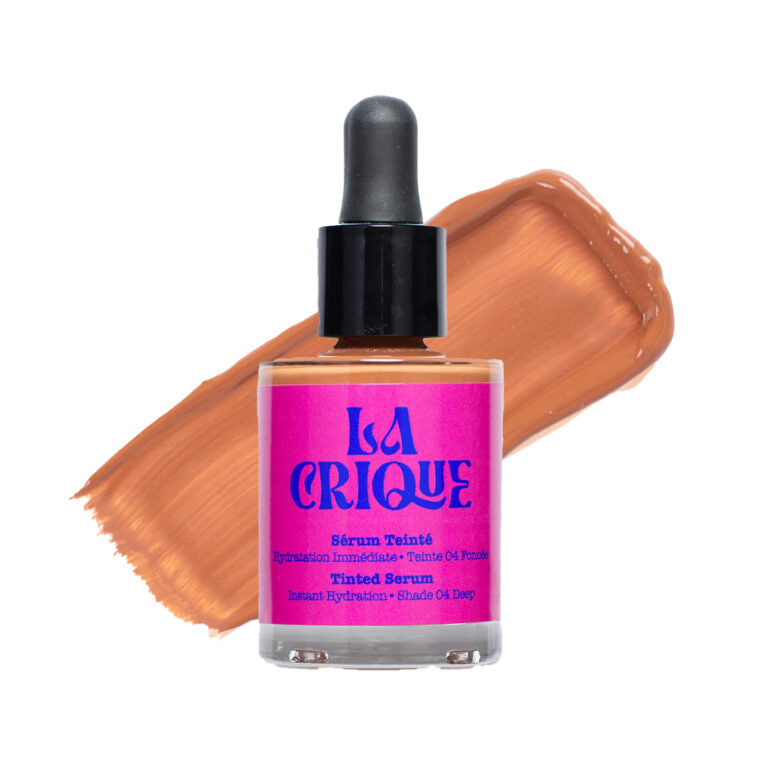 La Crique tinted glow serum