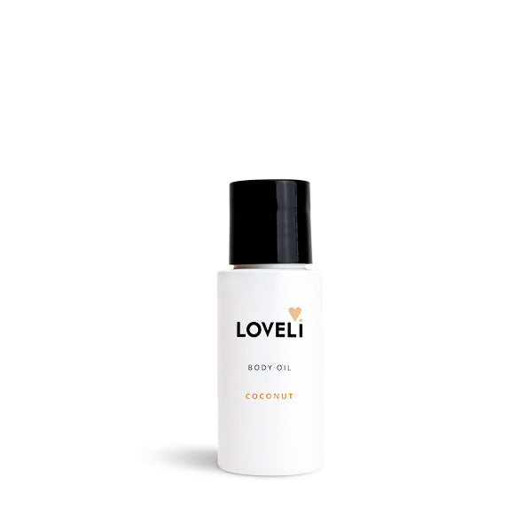 Loveli after shower body olie mini