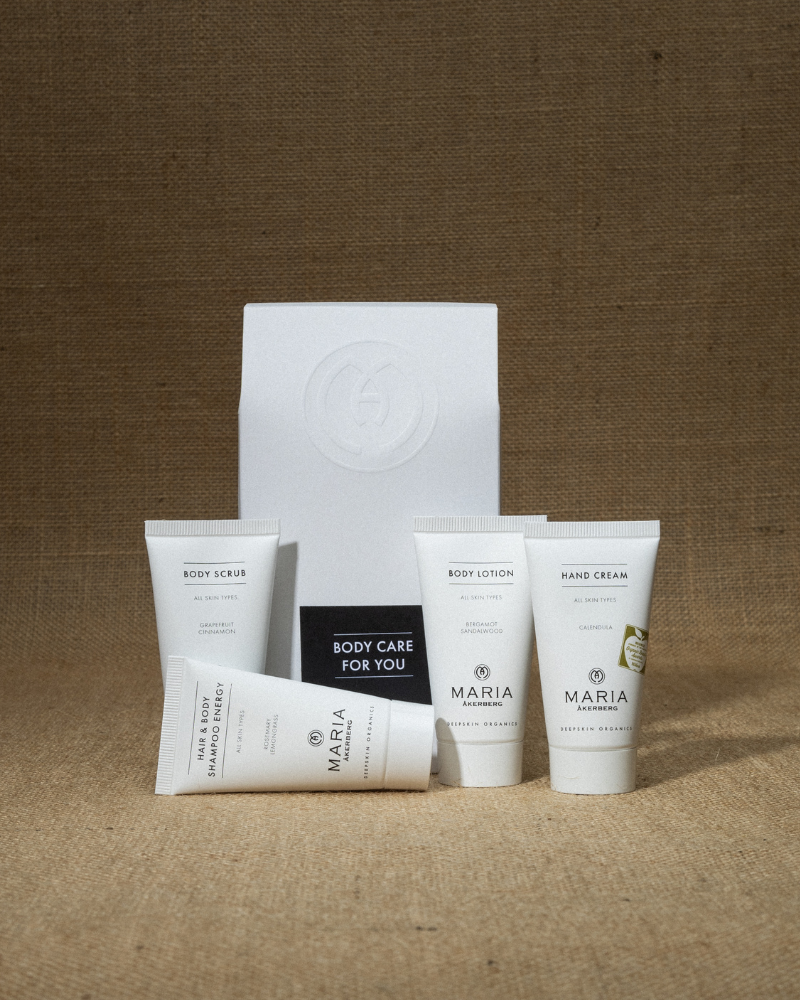 Maria Akerberg | Body care for you kit
