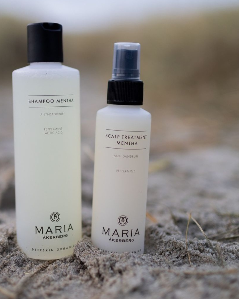 Maria Akerberg scalp treatment mentha