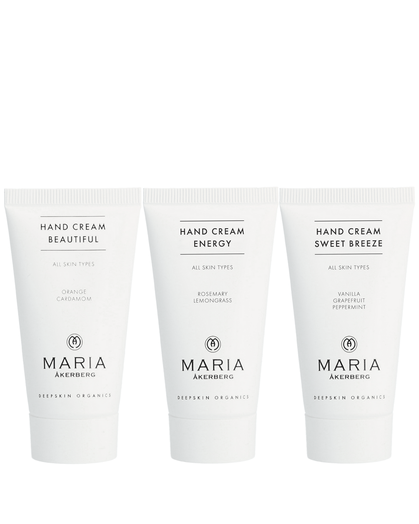 Maria Akerberg hand care trio