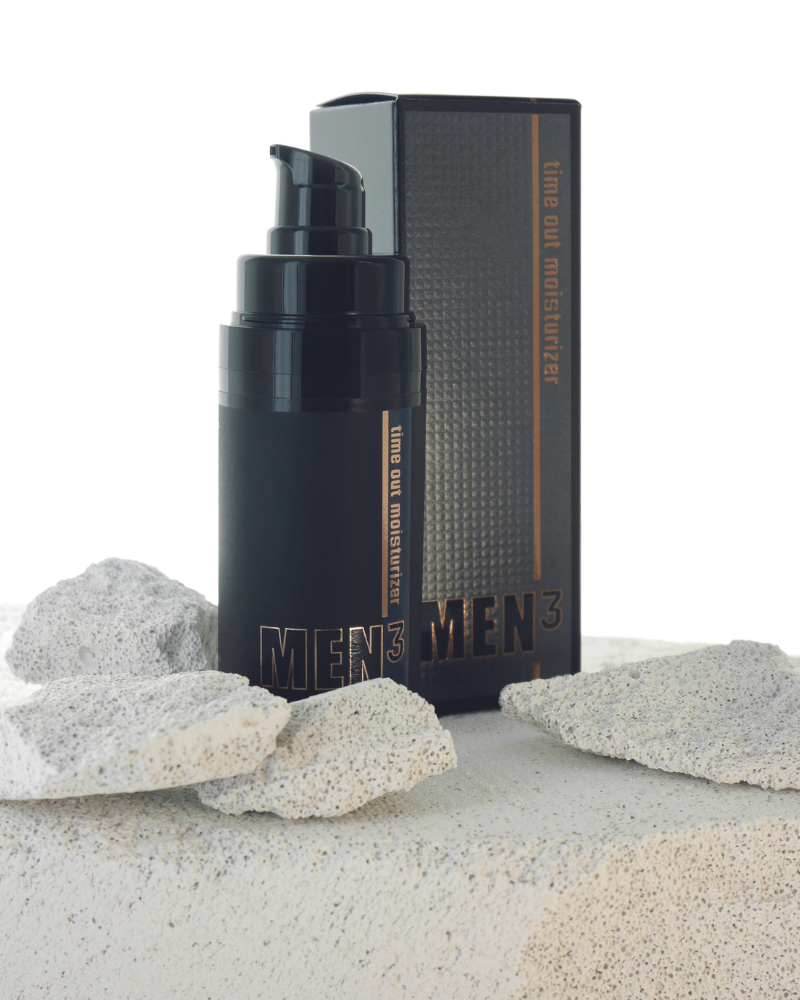 Men3 | Time out moisturizer