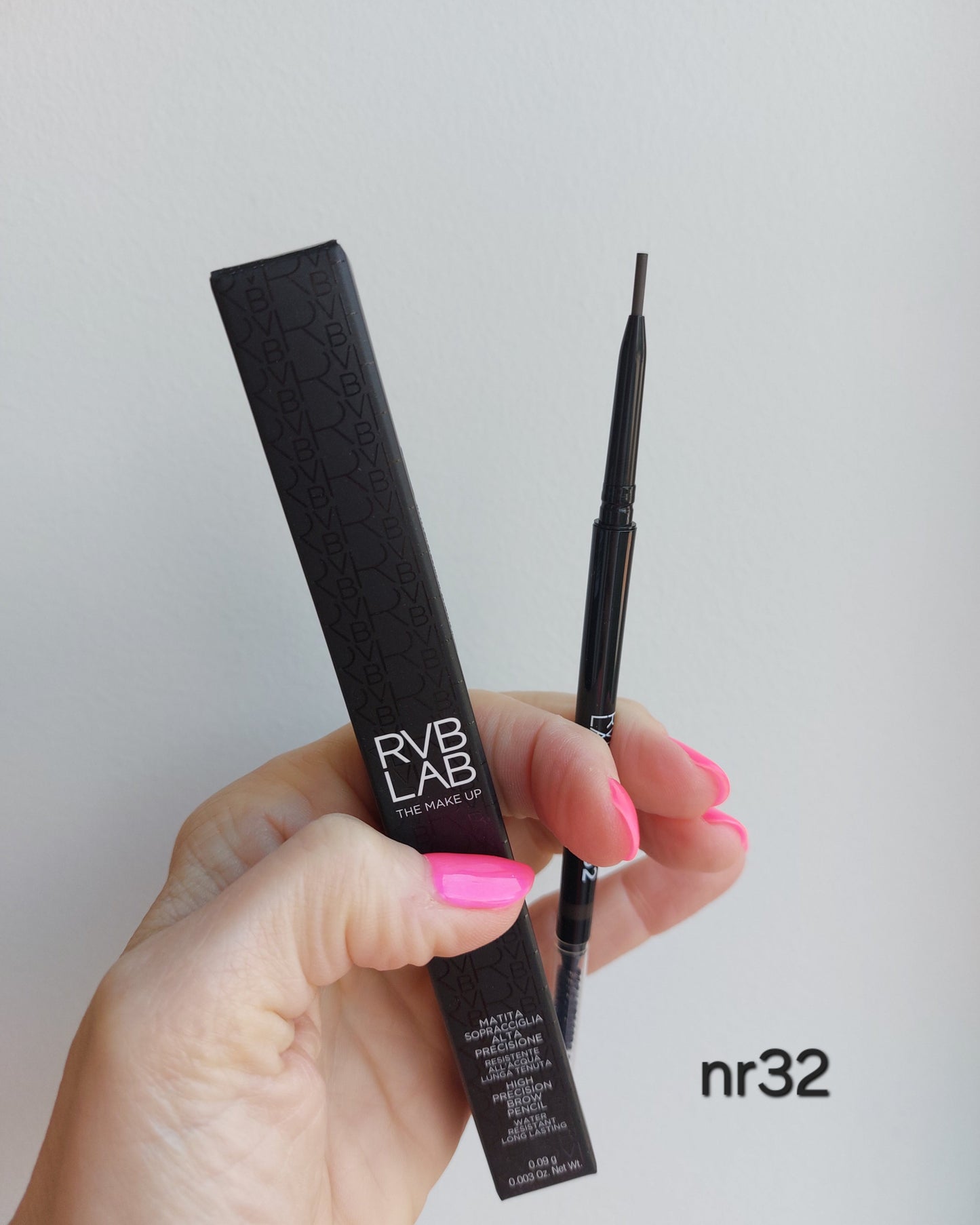 RVB lab the make up | Water resistant high precision brow pencil