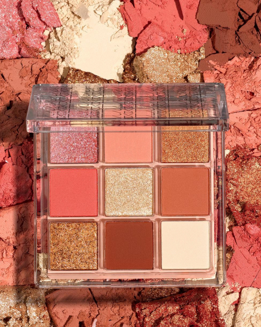 RVB lab the make up fire on fire eye shadow palette
