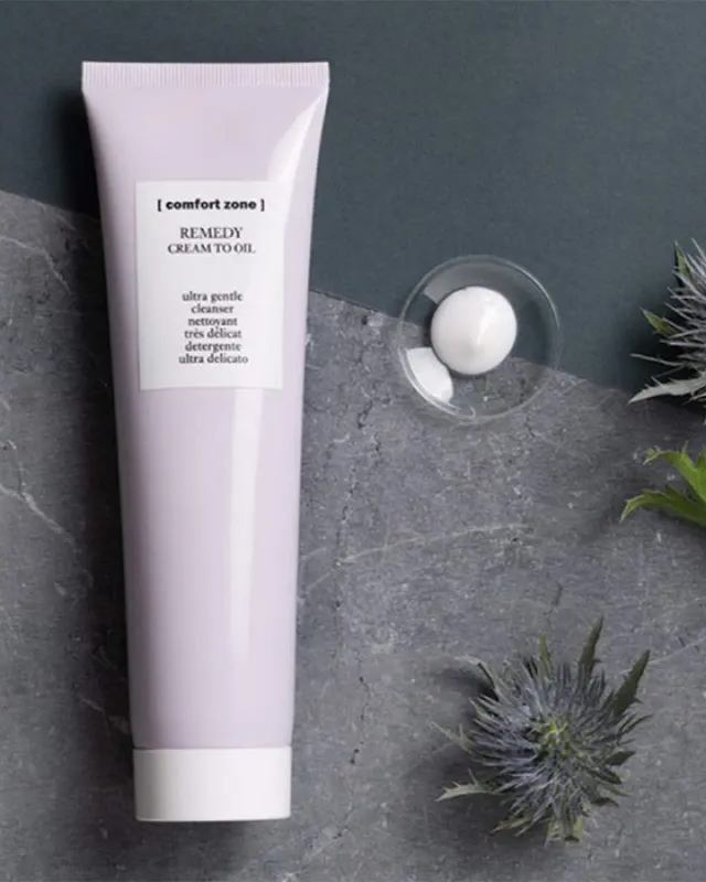 Comfort Zone | Remedy cream to oil cleanser