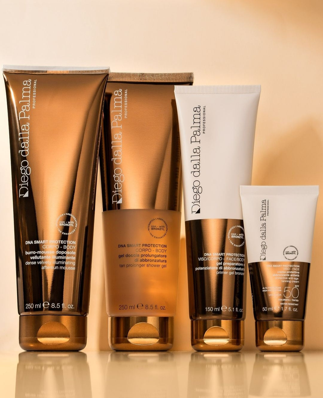 Diego Dalla Palma Professional illuminating aftersun mousse