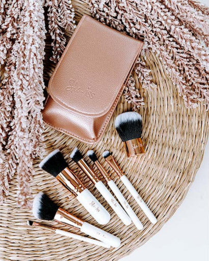 She iss | Make-up borstels travel set