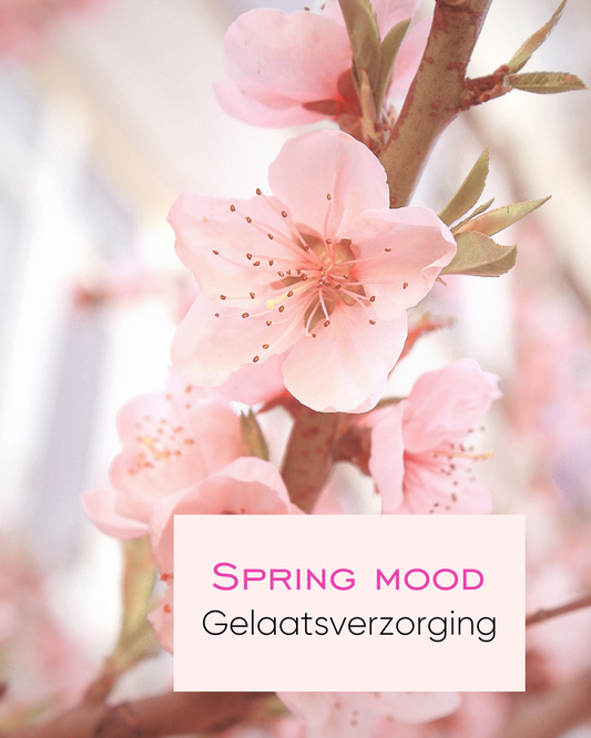Spring mood glow treatment