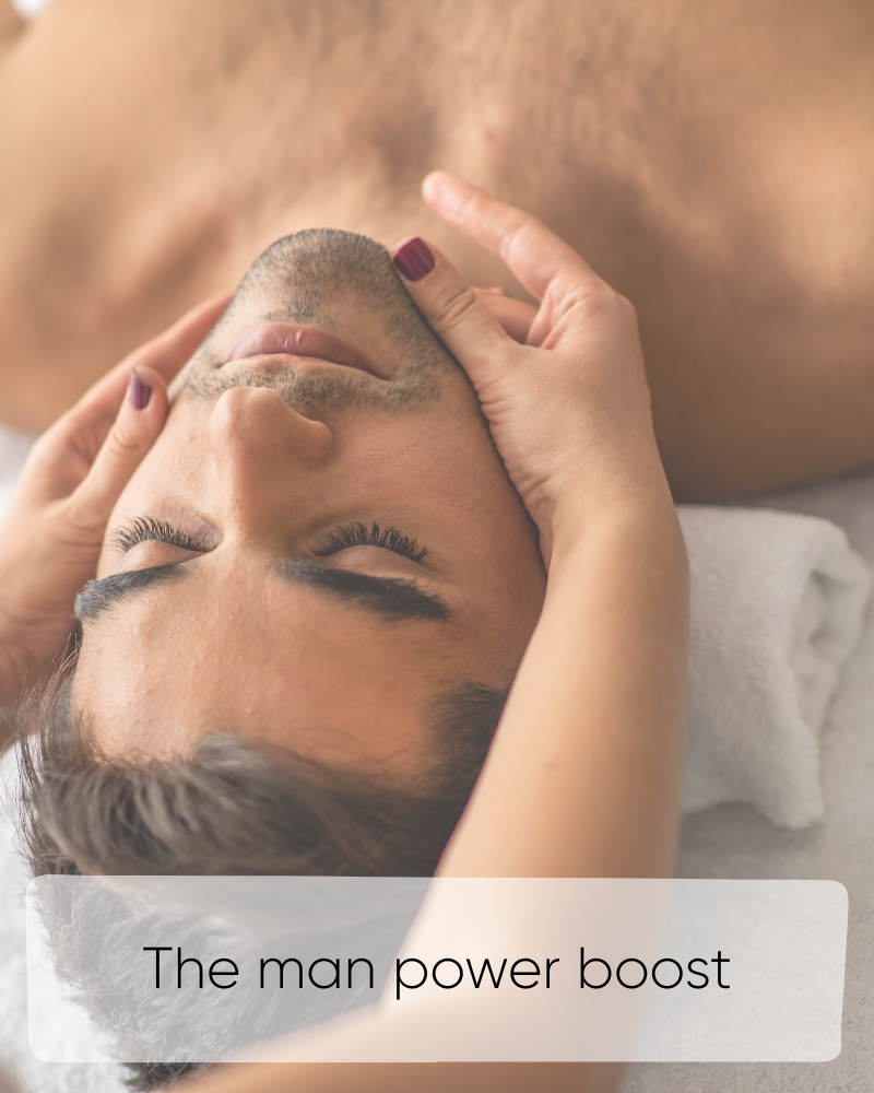 The man power boost