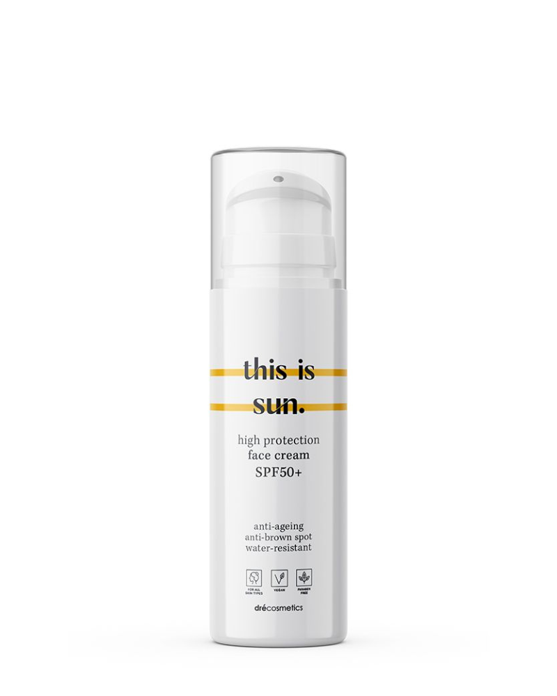 This is sun face cream spf 50