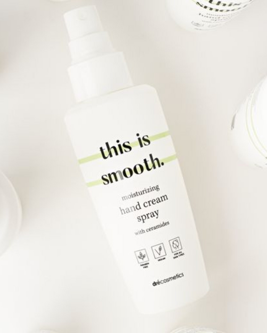 This is smooth hand spray cream