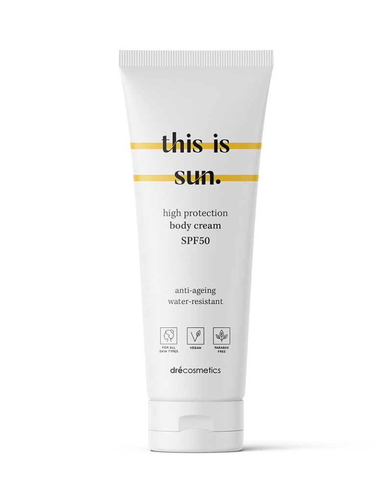 This is sun body cream spf 50