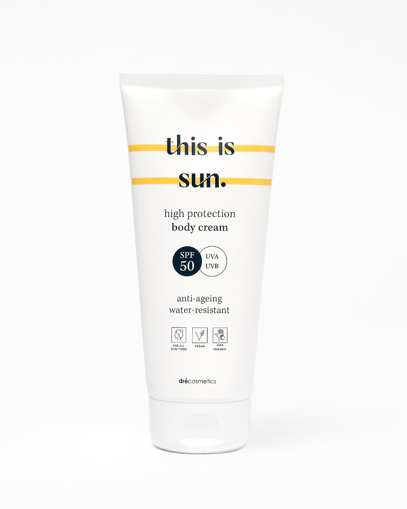 This is us | This is sun body cream spf 50 VERNIEUWD