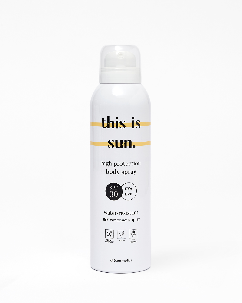 This is us | This is sun  body spray spf 30 VERNIEUWD