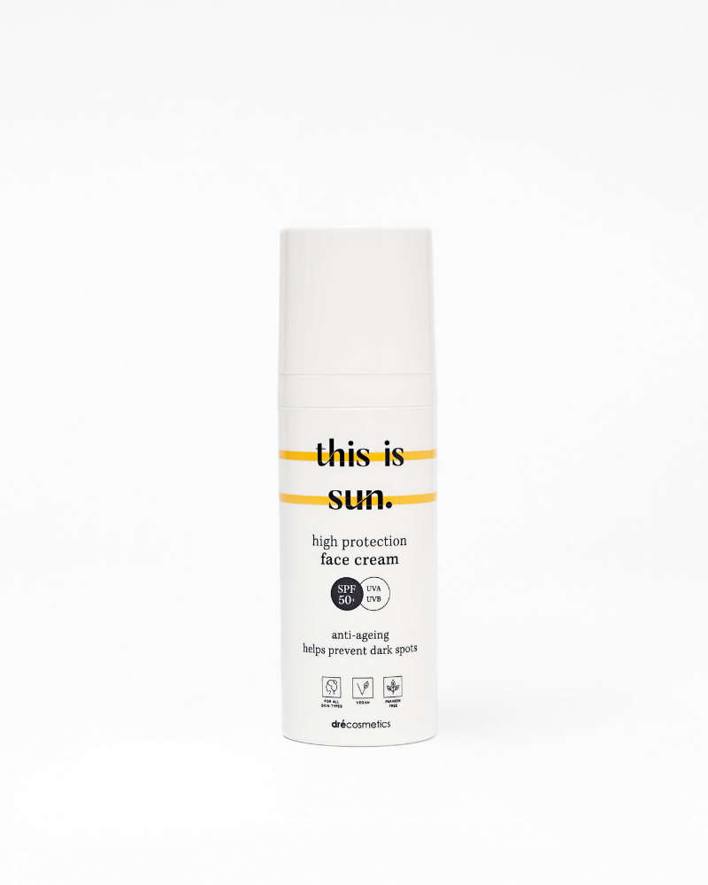 This is us | This is sun face cream spf 50+ VERNIEUWD