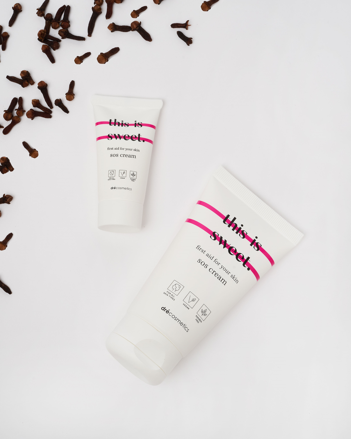 This is Sweet SOS crème tube