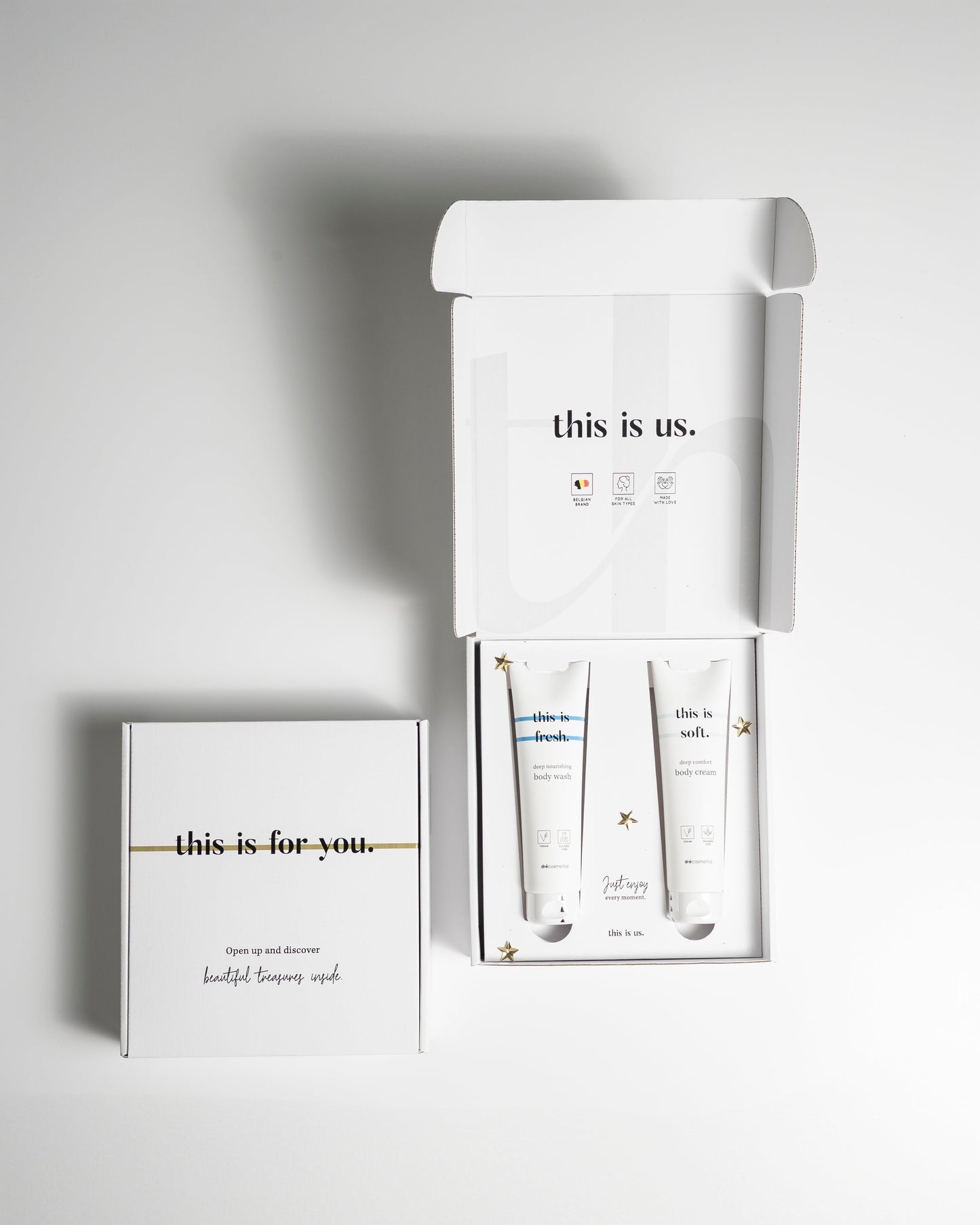 This is Us | Kadoset fresh + soft