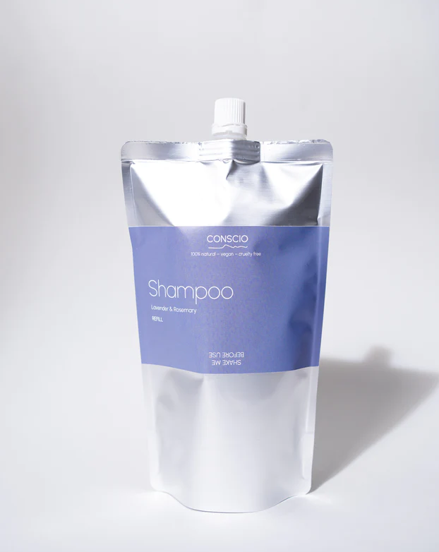 Conscio shampoo lavendel en rozemarijn