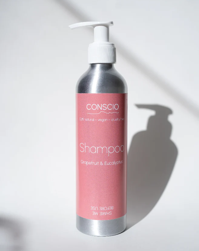 Conscio shampoo eucalyptus & grapefruit