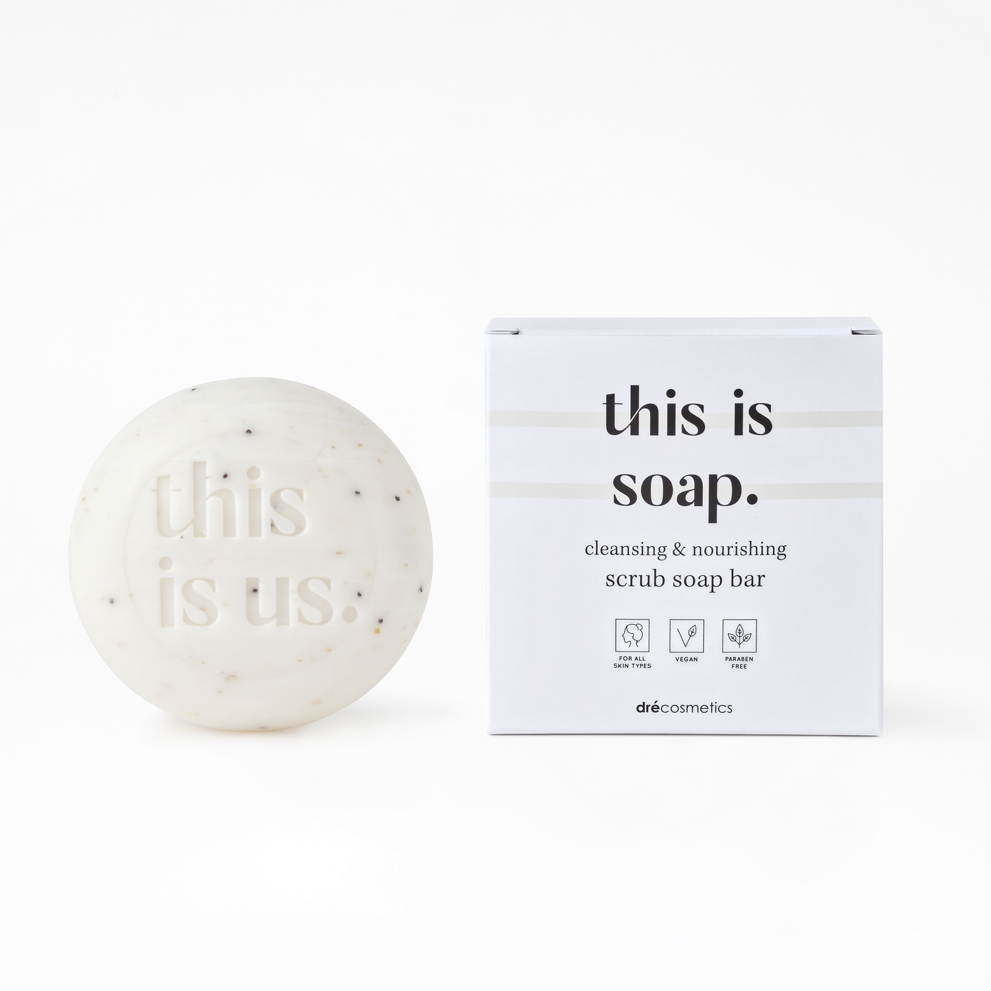 This is us | This is soap scrub soap bar
