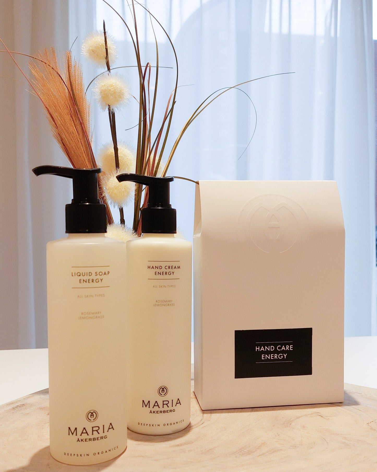 Maria Akerberg | Hand care box energy