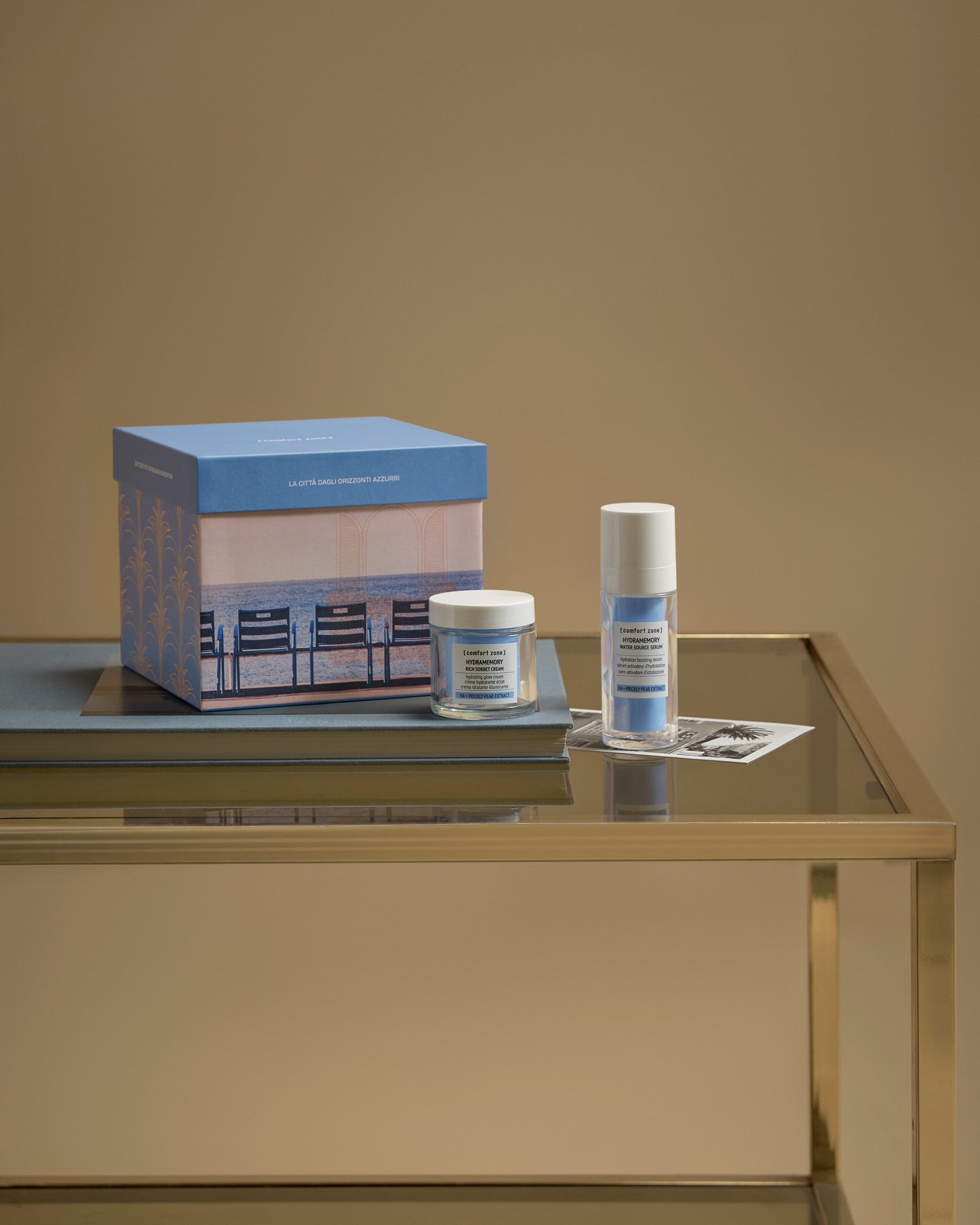 Comfort Zone | The city of horizons kit