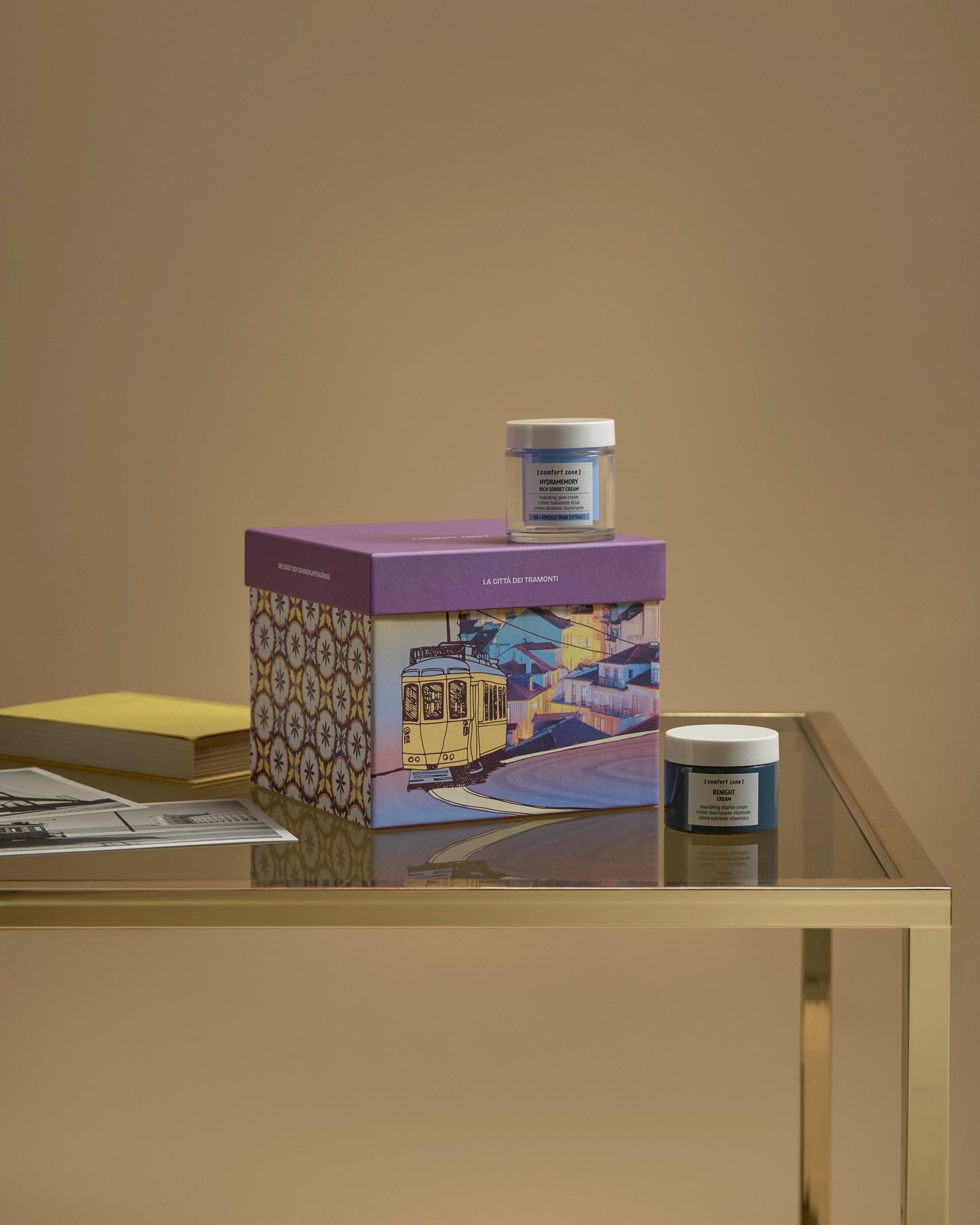 Comfort Zone | The city of sunsets kit