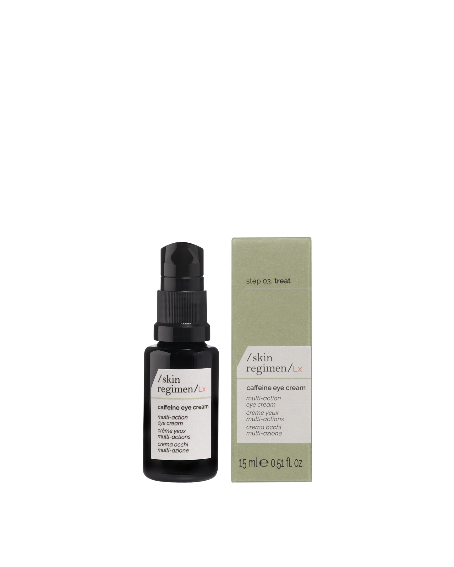 Comfort Zone | Skin regimen lx caffeine eye cream