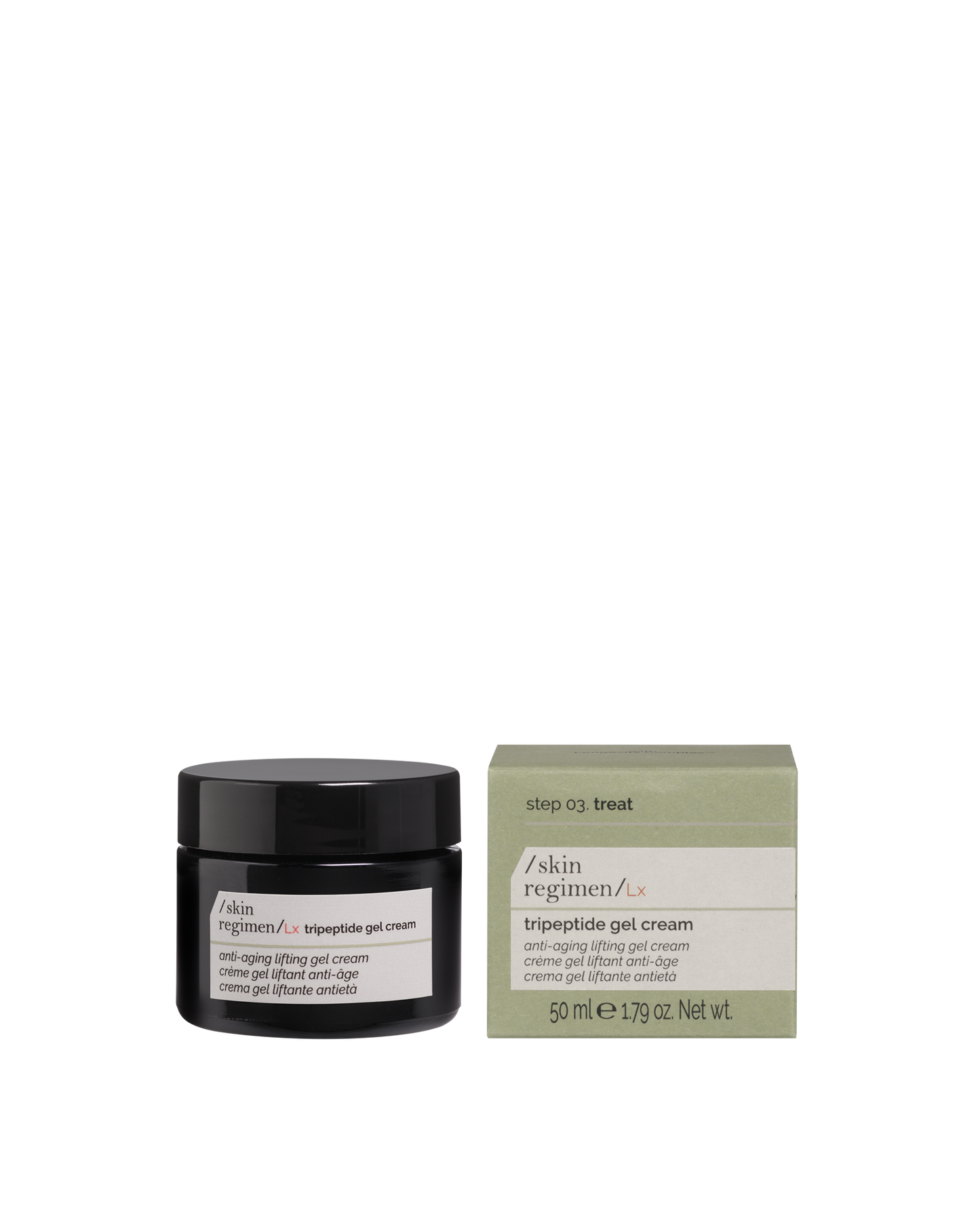 Comfort Zone | Skin regimen lx tripeptide gel cream