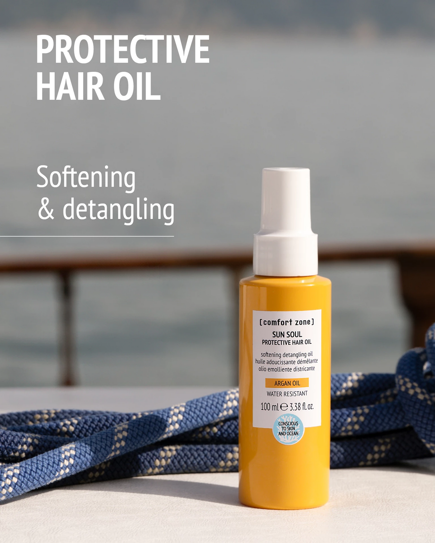 Comfort Zone | Sun soul protective hair oil
