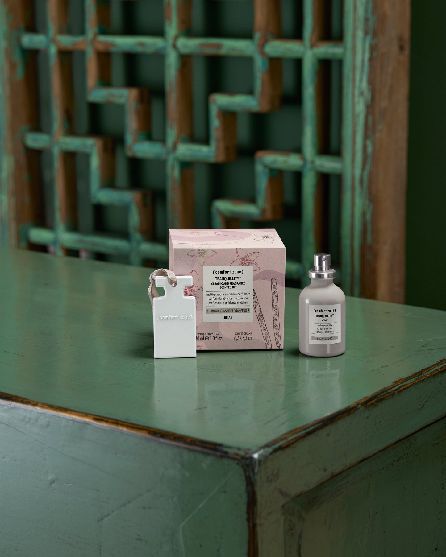 Comfort Zone | Tranquillity home fragrance & ceramic kit